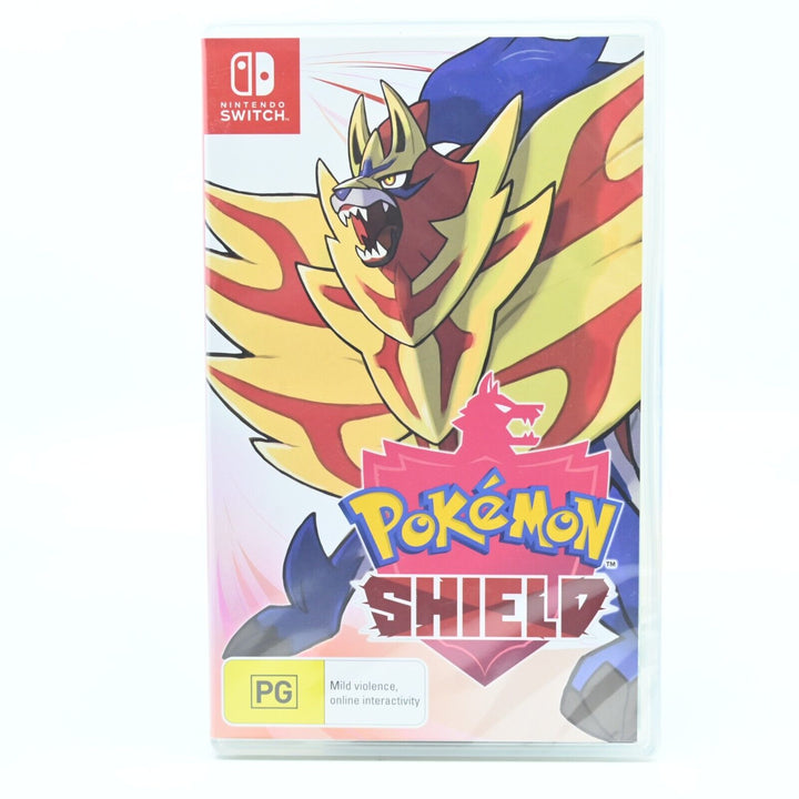 SEALED! Pokemon: Shield - Nintendo Switch Game - FREE POST!