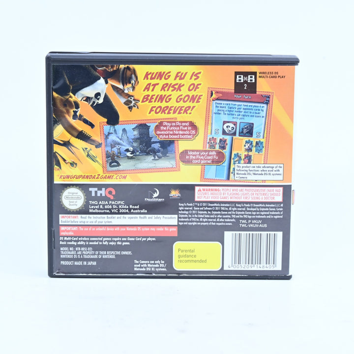 Kung Fu Panda 2  - Nintendo DS Game - PAL + Manual - FREE POST!