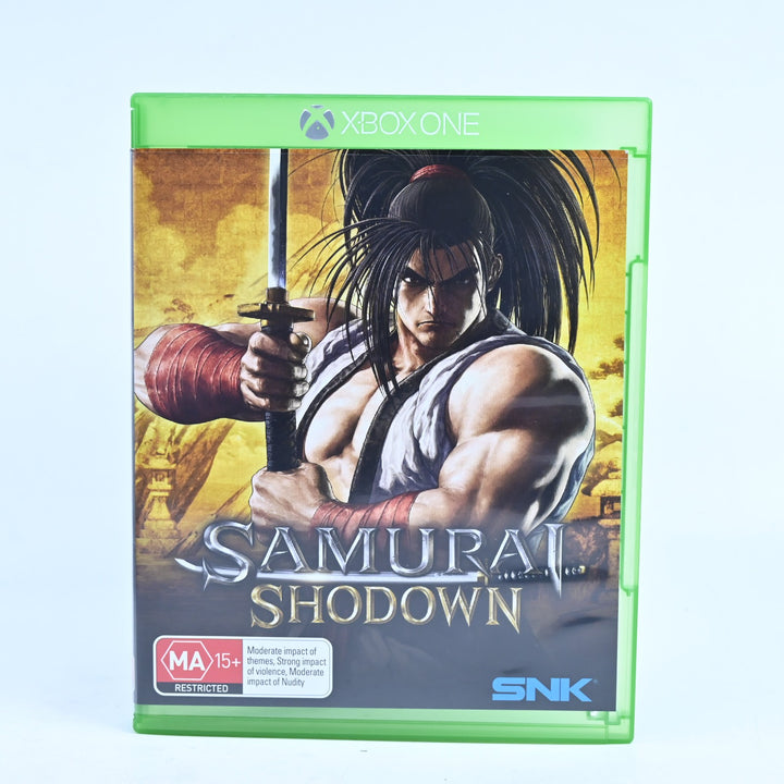 Samurai Shodown - Xbox One Game - PAL - FREE POST!