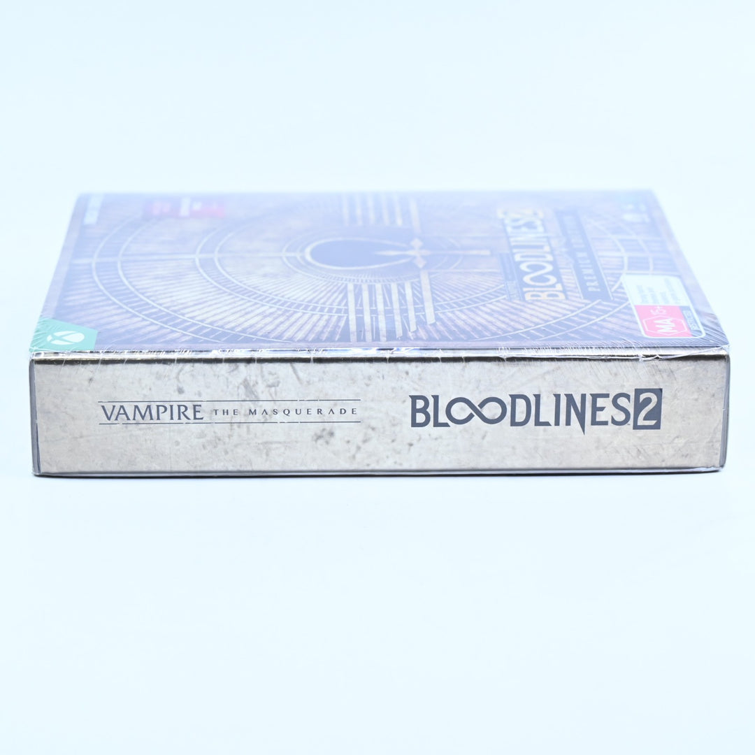 SEALED! Vampire: The Masquerade Bloodlines 2 - Premium Edition - Series X Game