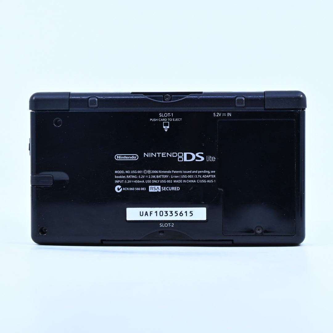 Black - Nintendo DS Lite Console - USG-001 - FREE POST!
