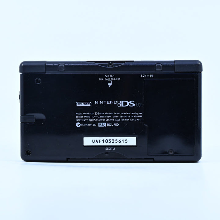Black - Nintendo DS Lite Console - USG-001 - FREE POST!
