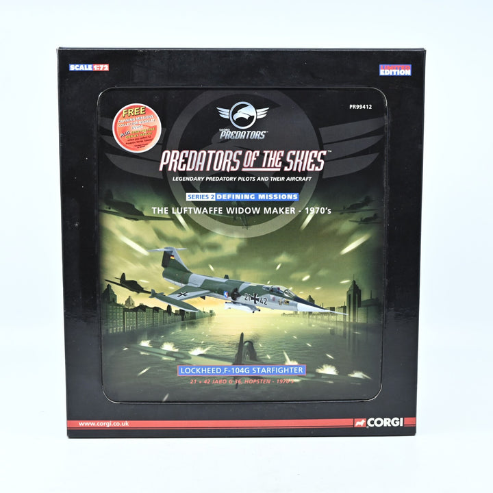 Corgi Predators 1:72 Lockheed F-104G Starfighter PR99412 - Plane