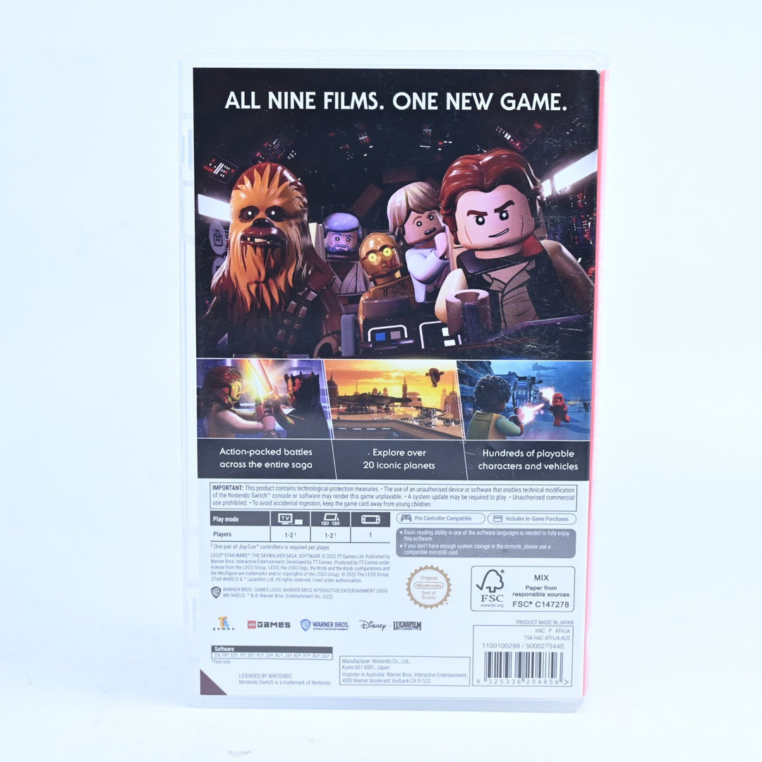 LEGO Star Wars: The Skywalker Saga - Nintendo Switch Game - FREE POST!