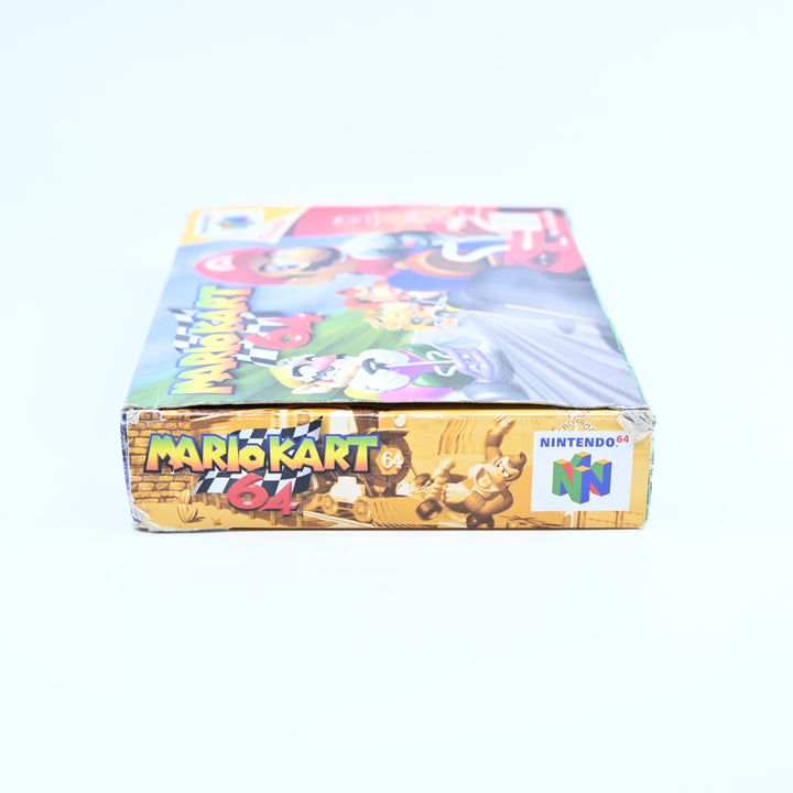 Mario Kart 64 - N64 / Nintendo 64 Boxed Game - PAL - FREE POST!