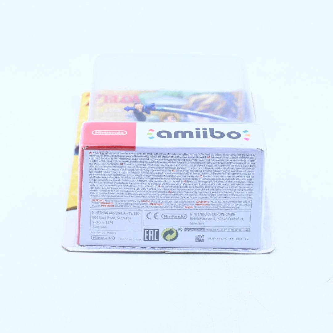 SEALED! - Link Amiibo - The Legend of Zelda: Skyward Sword - Nintendo - Toy