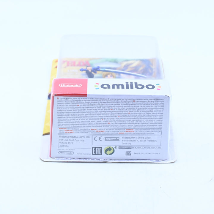 SEALED! - Link Amiibo - The Legend of Zelda: Skyward Sword - Nintendo - Toy