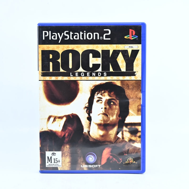 Rocky Legends - Sony Playstation 2 / PS2 Game - No Manual - PAL