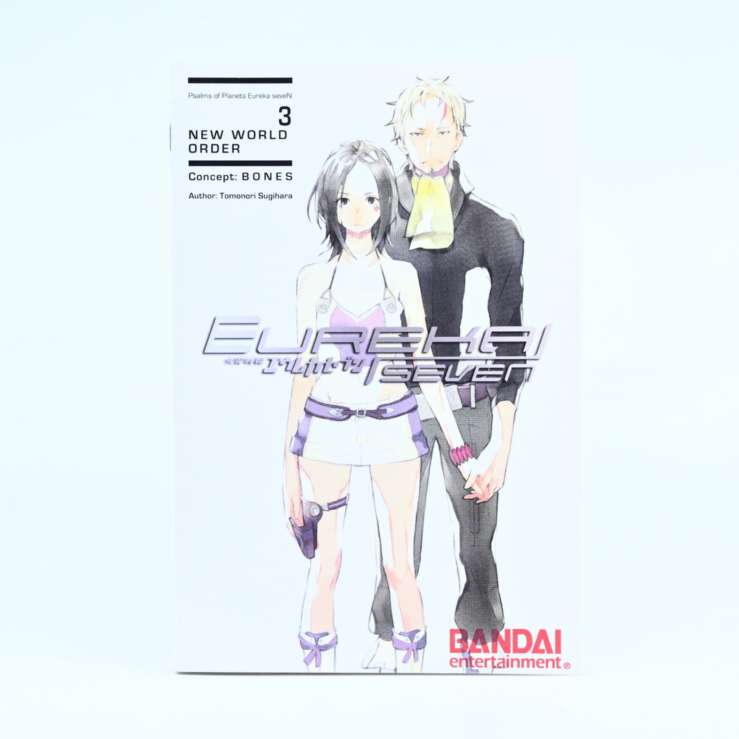 Eureka Seven - Volumes 1-4 - Tominori Sugihara - Bandai Publishing - Light Novel
