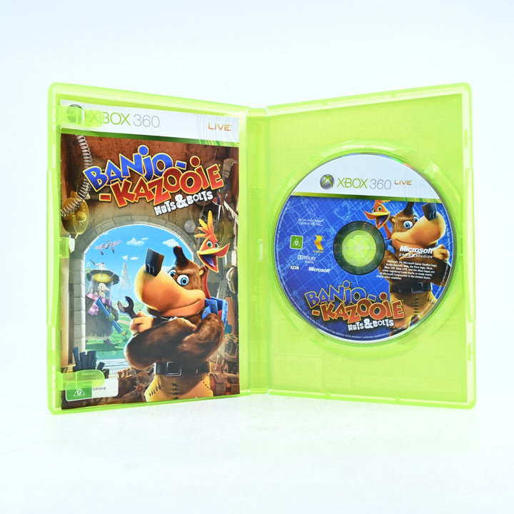 Banjo-Kazooie: Nuts & Bolts - Xbox 360 Game + Manual - PAL