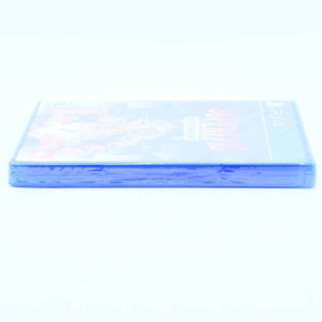 SEALED! SuperEpic The Entertainment War - Sony Playstation 4 / PS4 Game