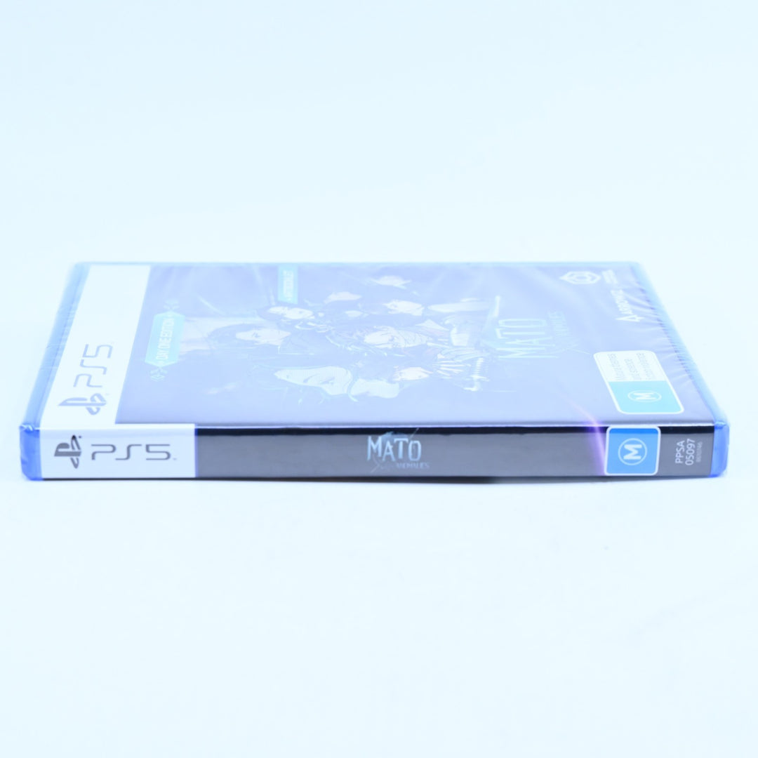 Mato Anomalies - Day One Edition - Sony Playstation 5 / PS5 Game - PAL