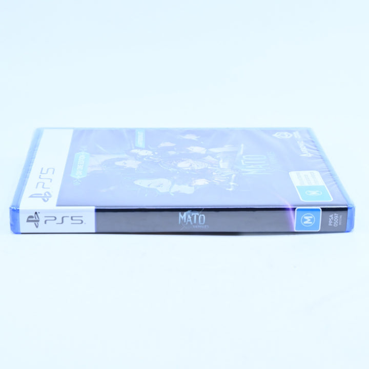 Mato Anomalies - Day One Edition - Sony Playstation 5 / PS5 Game - PAL