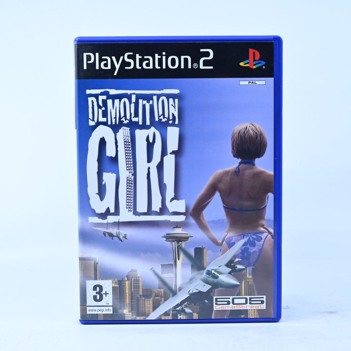 Demolition Girl - READ DESCRIPTION - Sony Playstation 2 / PS2 Game + Manual PAL