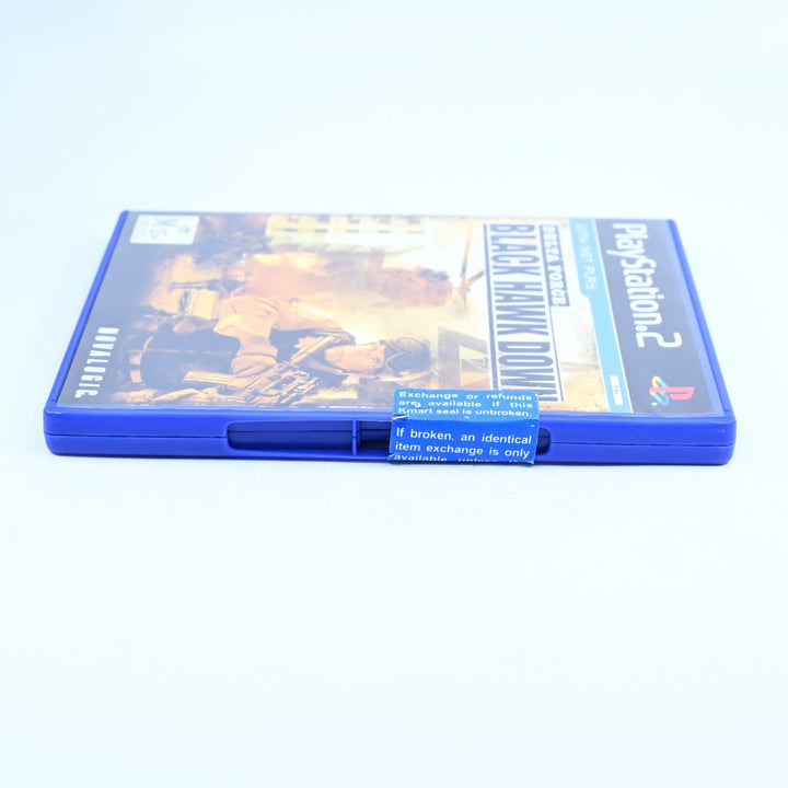 SEALED! Delta Force: Black Hawk Down - Sony Playstation 2 / PS2 Game + Manual