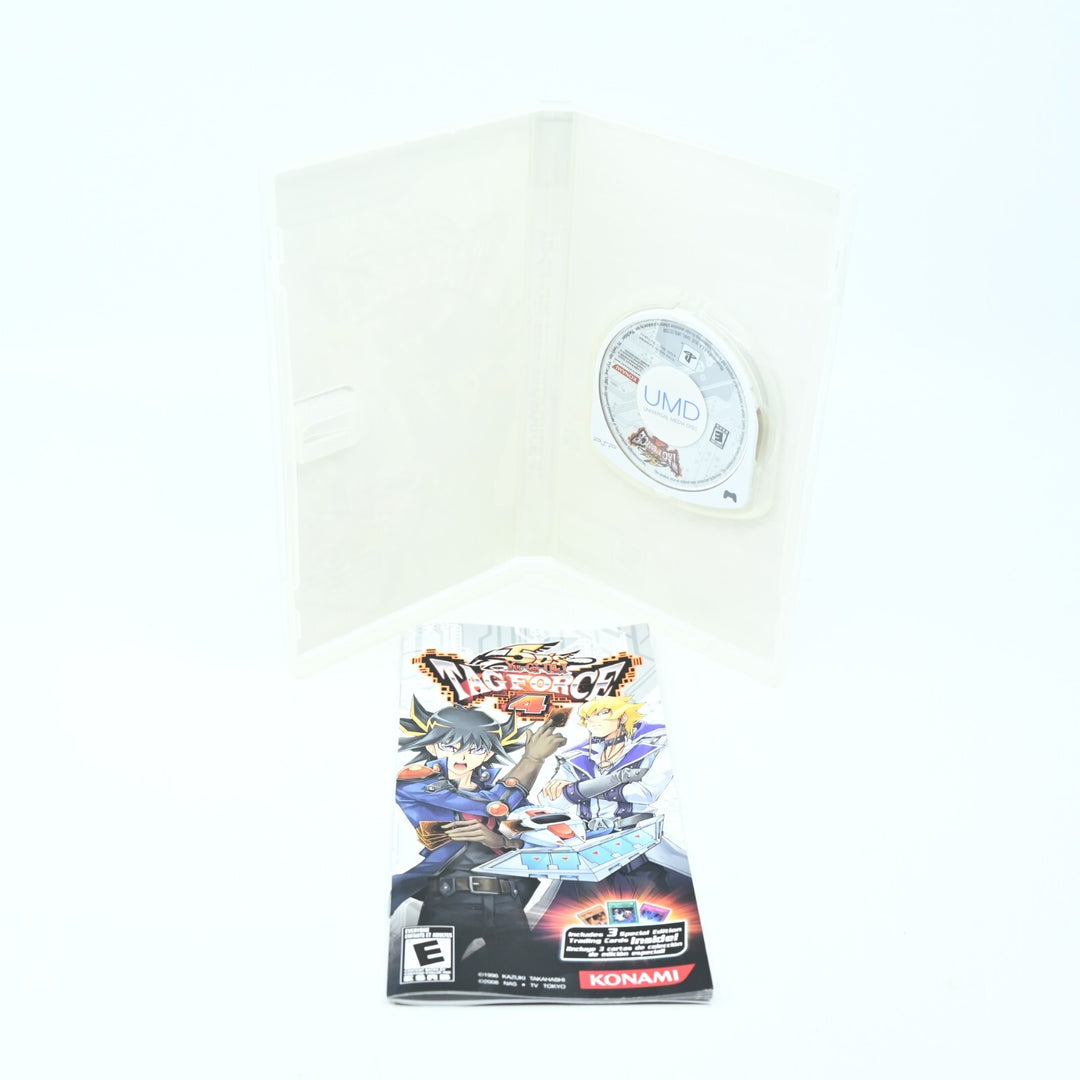 Yu-Gi-Oh! 5D's Tag Force 4 - Sony PSP Game - FREE POST!
