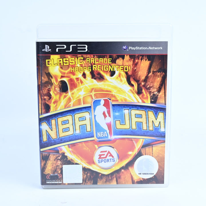 NBA Jam - Sony Playstation 3 / PS3 Game + Manual - FREE POST!