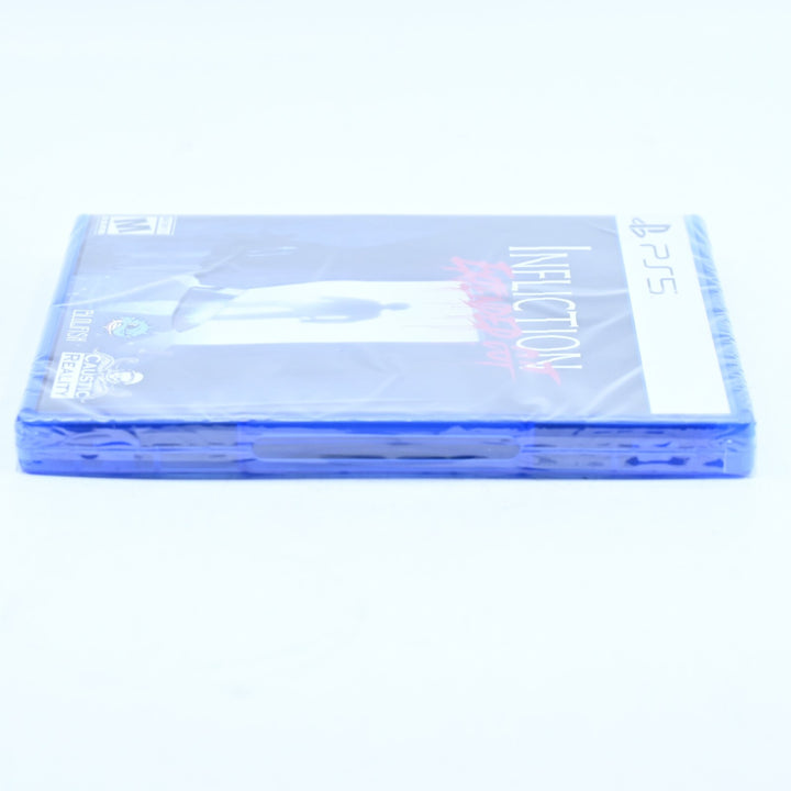 SEALED! Infliction Extended Cut - Sony Playstation 5 / PS5 Game + Card!