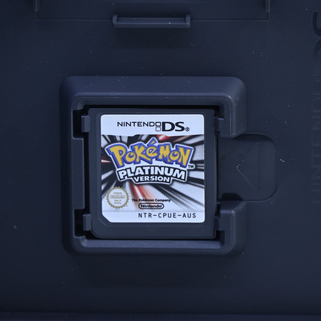 Pokemon Platinum - Nintendo DS Game - AUS PAL + Manual - FREE POST!