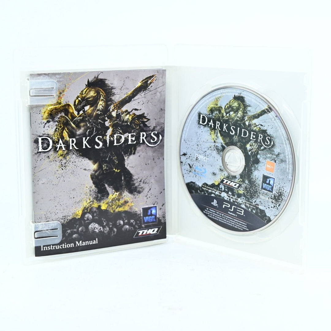 Darksiders - Sony Playstation 3 / PS3 Game + Manual - FREE POST!