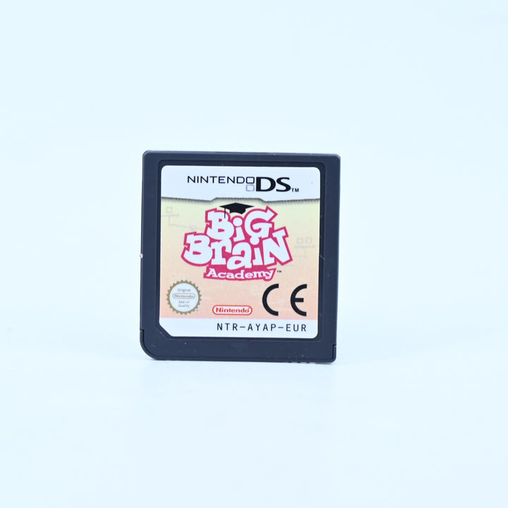 Big Brain Academy - Nintendo DS Game - Cartridge Only - PAL - FREE POST!
