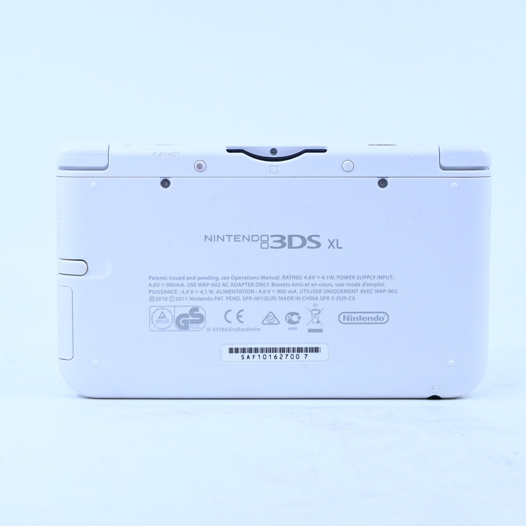 White Nintendo 3DS Console XL - SPR-001(EUR) - PAL + 4GB SD Card