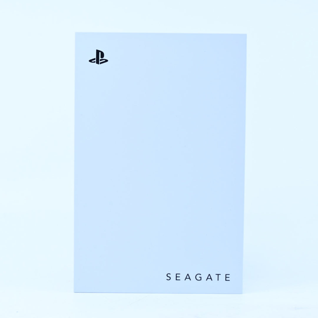 Game Drive - Seagate Gaming External 2TB HDD - PS4 Accessory / PS5 Accessory