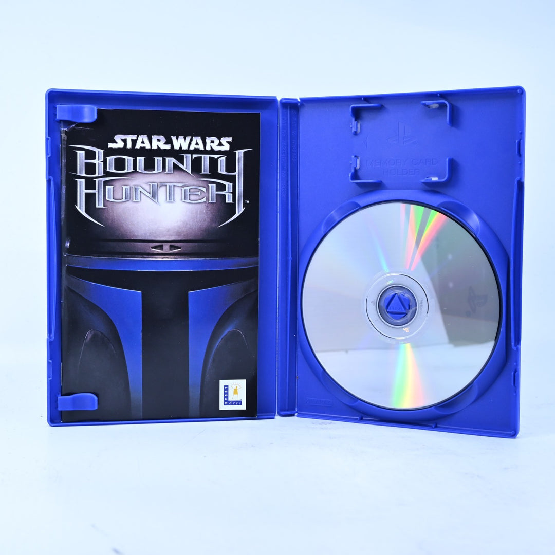 Star Wars Bounty Hunter - Sony Playstation 2 / PS2 Game + Manual - PAL