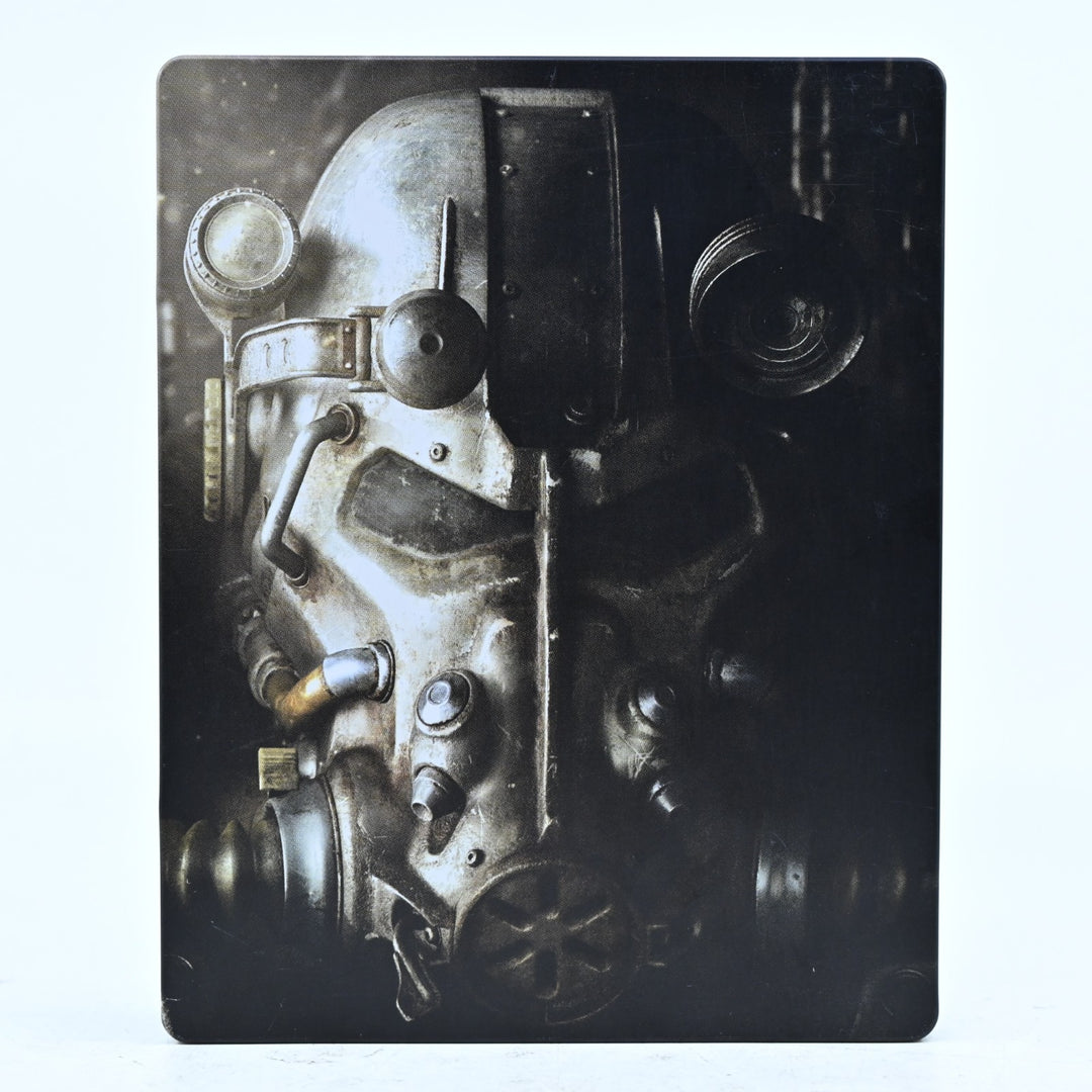 Fallout 4 Steelbook Case + Game + Perk Poster - PC Game - FREE POST!