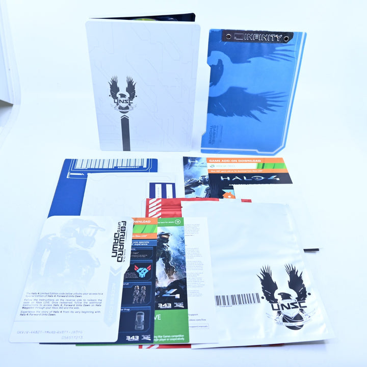 Halo 4 Limited Edition + Slip - Xbox 360 Game + Manual - PAL - MINT DISC!