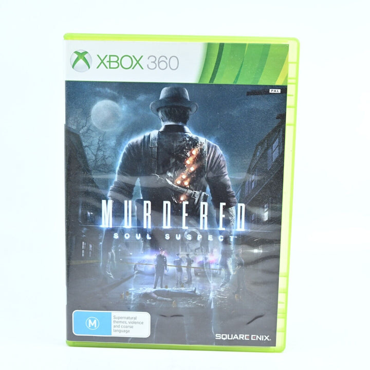 Murdered: Soul Suspect - Xbox 360 Game - No Manual - PAL - MINT DISC!