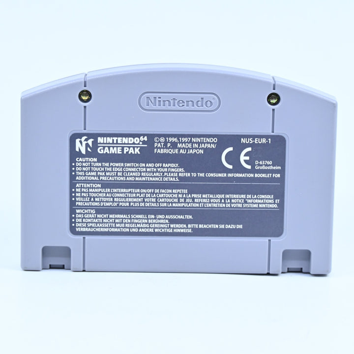 Super Mario 64 - N64 / Nintendo 64 Boxed Game - PAL - FREE POST!
