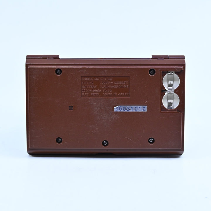 Donkey Kong II - JR-55 - Futuretronics - No Battery Cover - Game & Watch Console