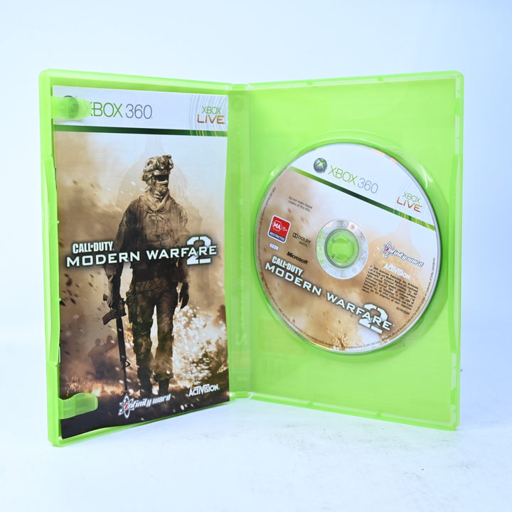 Call of Duty: Modern Warfare 2 - Xbox 360 Game + Manual - PAL - MINT DISC!