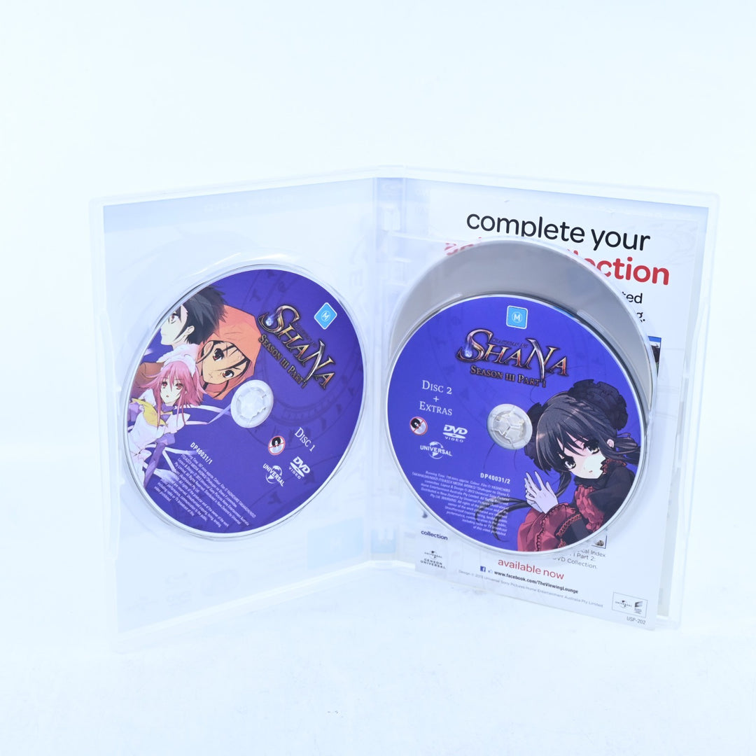 Shakugan No Shana - Complete Seasons 1-3 - Region B & 4 - Anime Blu-ray & DVD