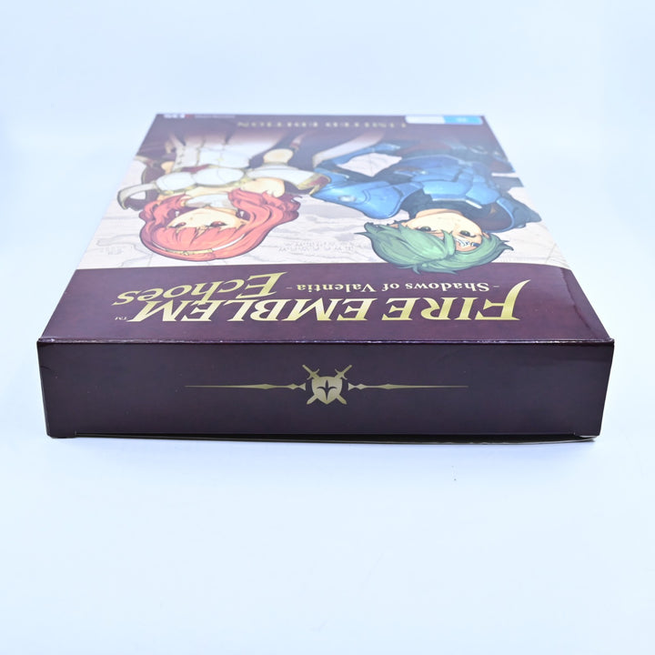 Fire Emblem Echoes: Shadows of Valentia - Limited Edition - 3DS Game - PAL