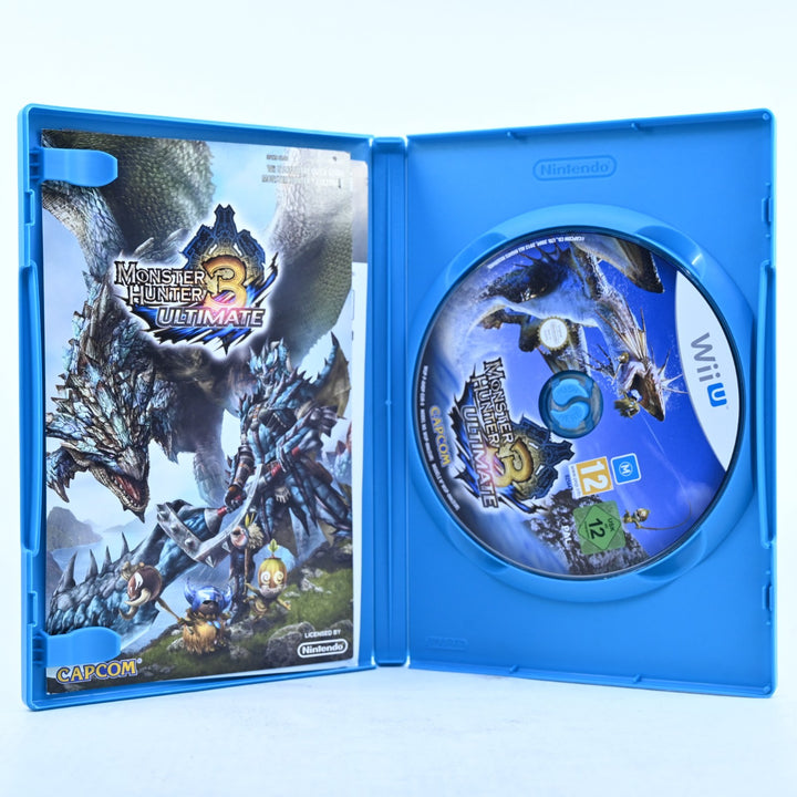 Monster Hunter 3 Ultimate - Nintendo Wii U Game - PAL - FREE POST!