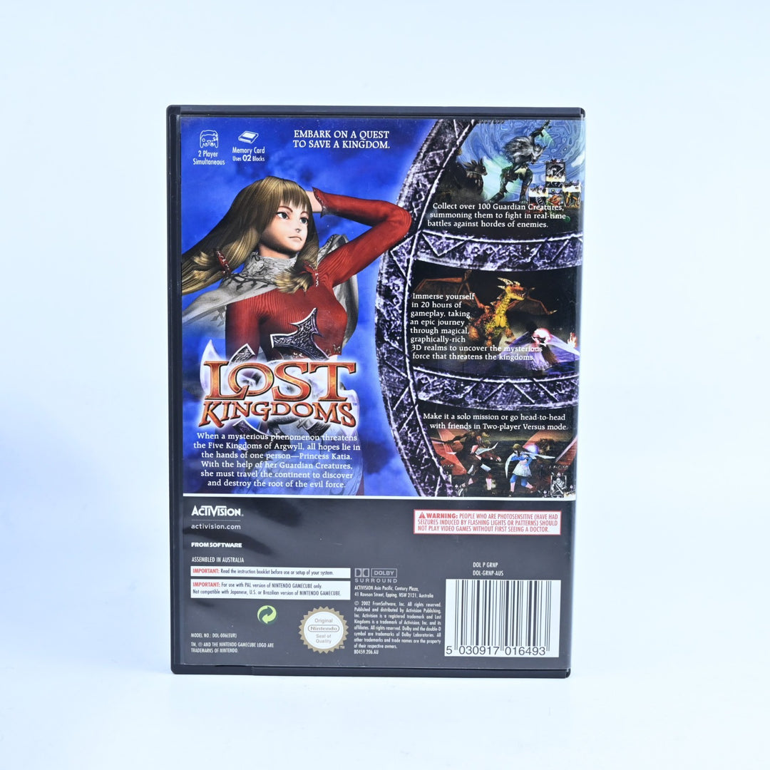 Lost Kingdoms - Nintendo Gamecube Game + Manual - PAL - FREE POST!