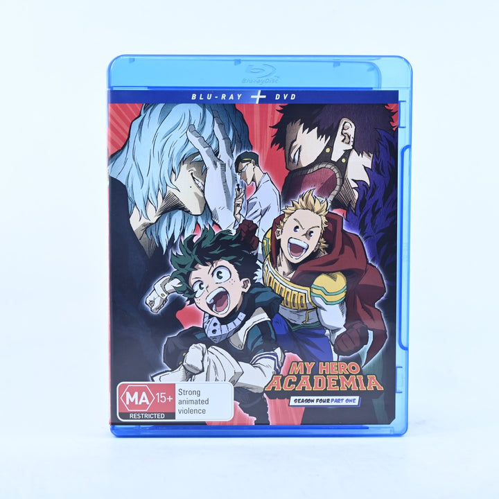 My Hero Academia - Season 4 Part 1 - Region B - Madman - Anime Blu-ray