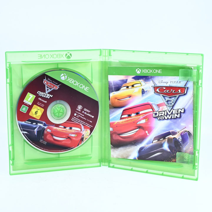 Cars 3: Driven to Win - Xbox One Game - PAL - FREE POST!