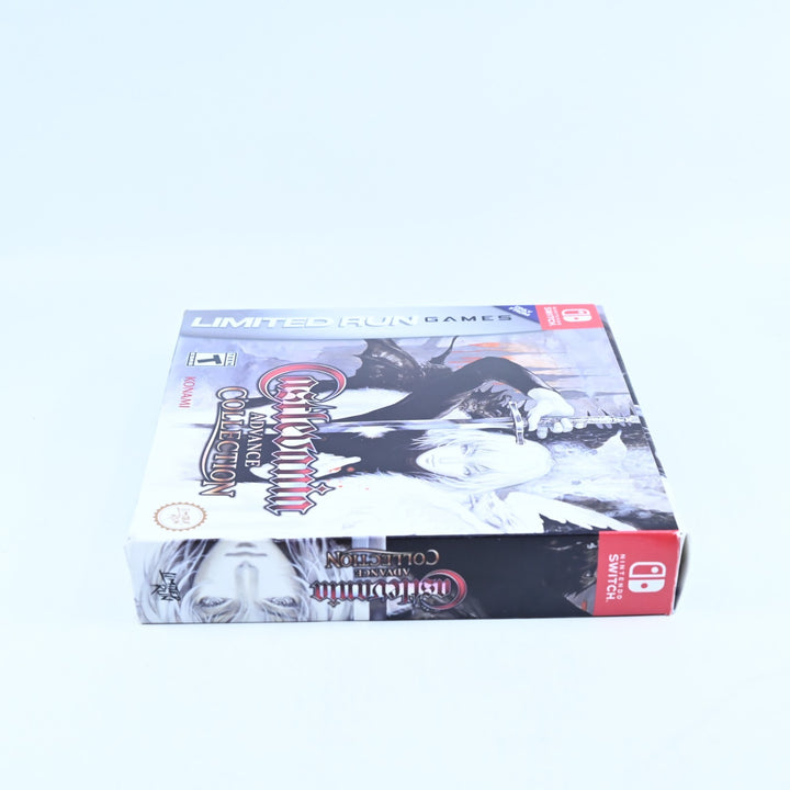 SEALED Game + Soundtrack Castlevania: Advance Collection - Nintendo Switch Game