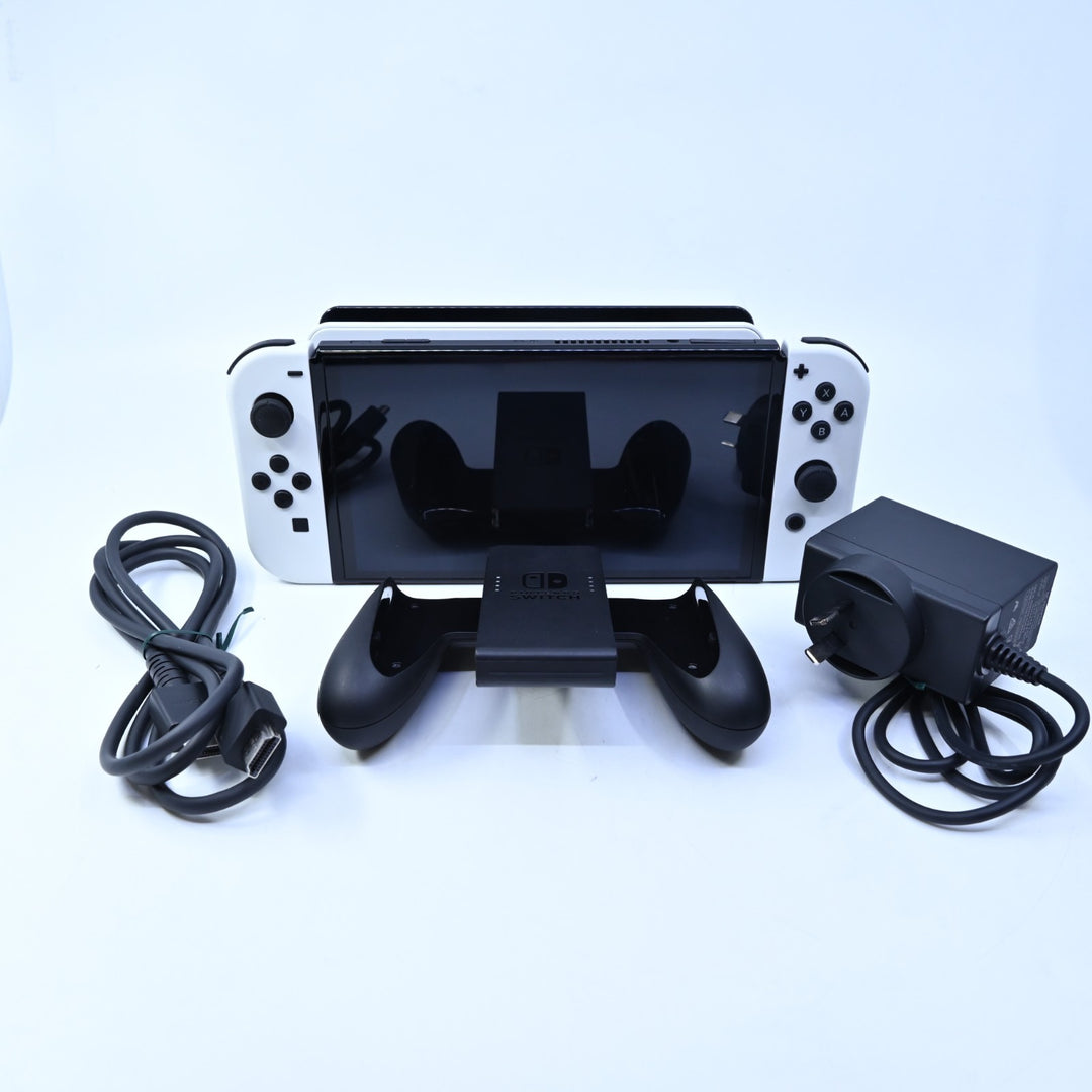 Super Mario Bros. Wonder Edition - Nintendo Switch OLED Boxed Console - PAL