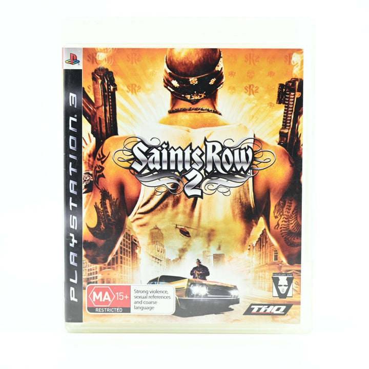 Saints Row 2 - Sony Playstation 3 / PS3 Game + Manual - FREE POST!