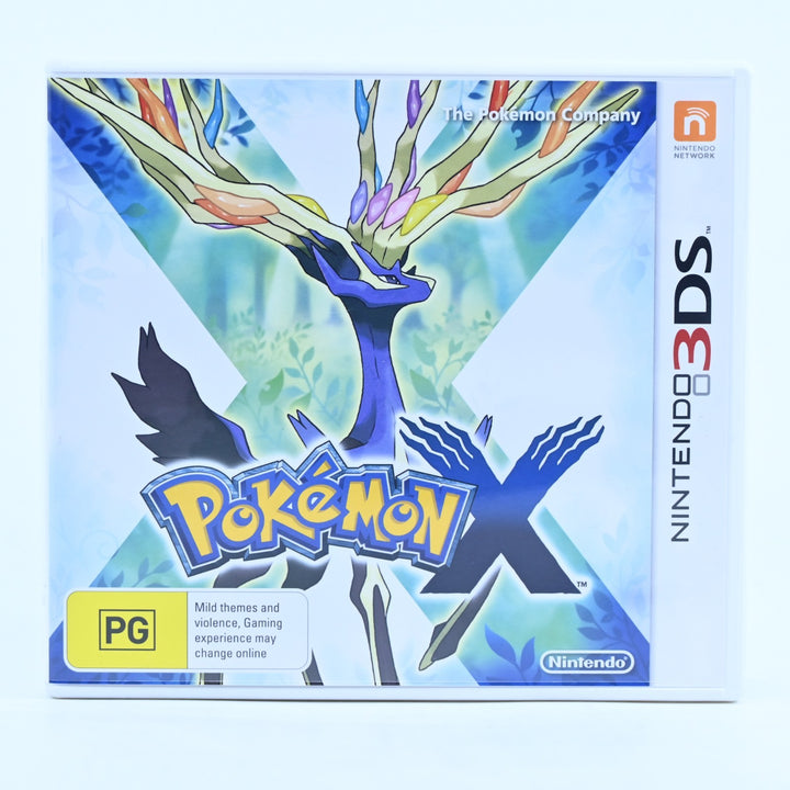 Pokemon X - Nintendo 3DS Game - PAL + Manual - FREE POST!