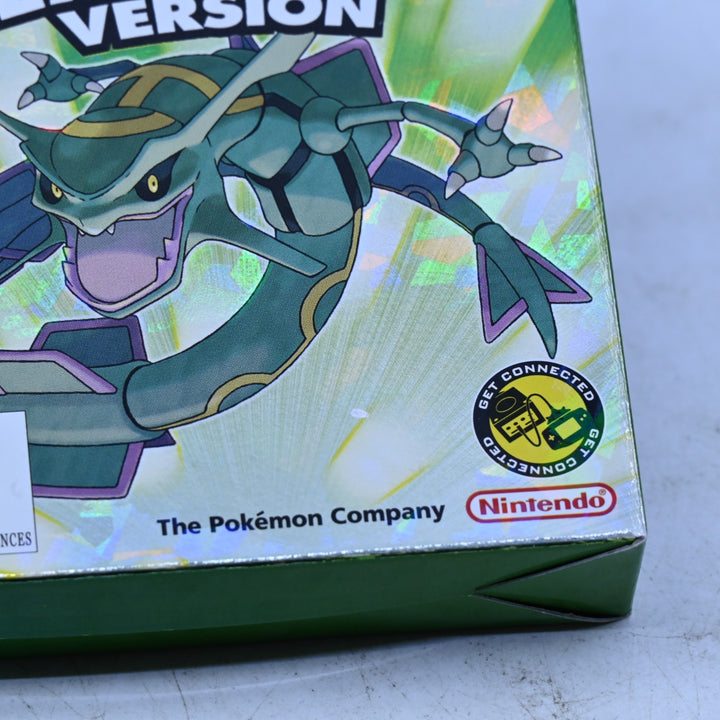 Pokemon Emerald Version - Nintendo Gameboy Advance / GBA Boxed Game - AUS PAL