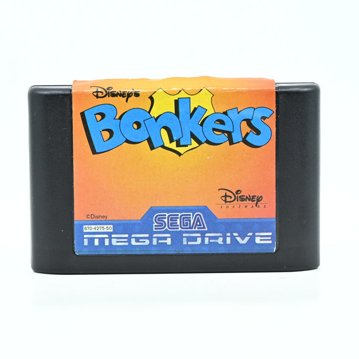Disney's Bonkers - Sega Mega Drive Game - Cartridge Only - PAL - FREE POST!