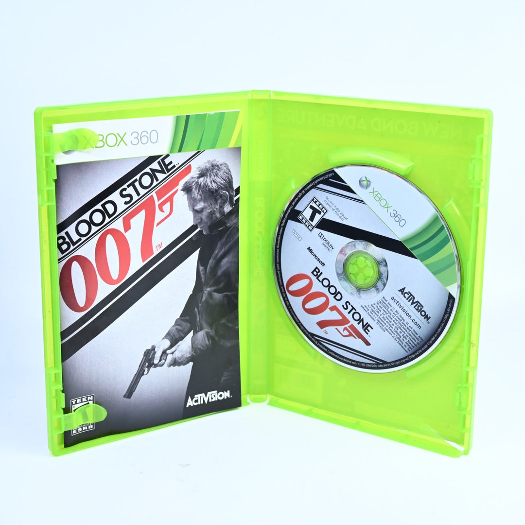 007 Blood Stone - Xbox 360 Game + Manual - Region Free - MINT DISC!