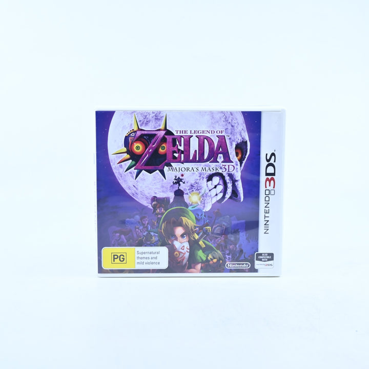 The Legend of Zelda: Majora's Mask 3D - Nintendo 3DS Game - PAL