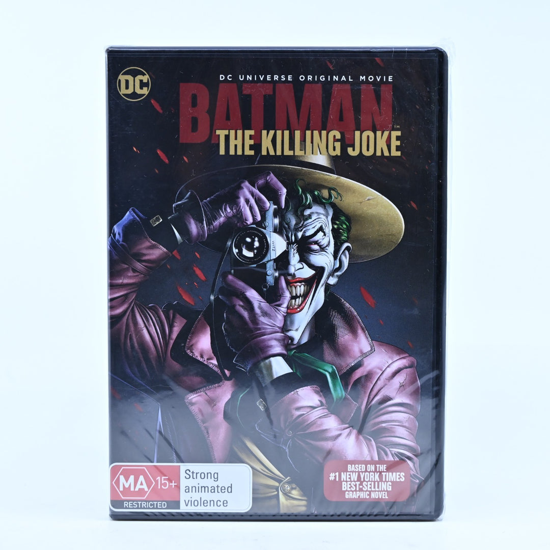 SEALED! Batman: The Killing Joke - DC - Region 4 - DVD