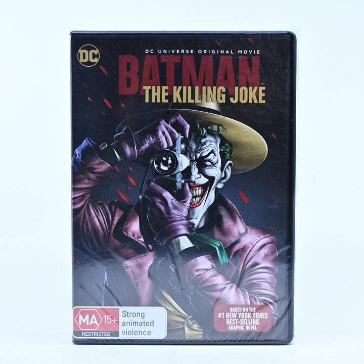 SEALED! Batman: The Killing Joke - DC - Region 4 - DVD